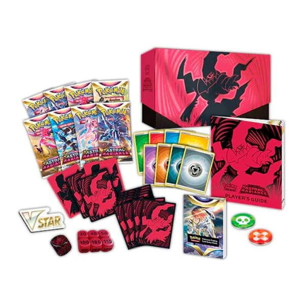 Pokemon Trainer Box Trading Cards Engelska Sword And Shield 10 Astral Radiance Elite Röd