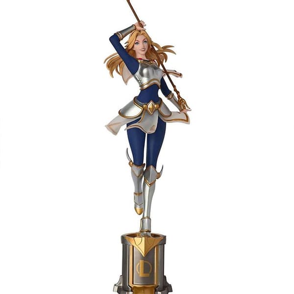 Cmge The Lady Of Luminosity League Of Legends Figur Lux Guld