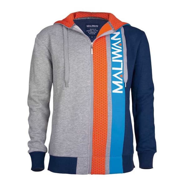 Gaya Borderlands Sweatshirt Med Lynlås Maliwan Blå XL