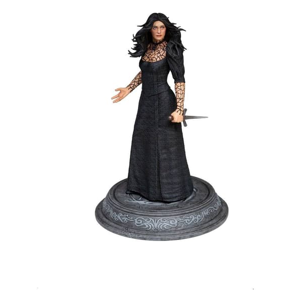 Dark Horse Pvc-patsas Yennefer The Witcher 20 Cm Musta