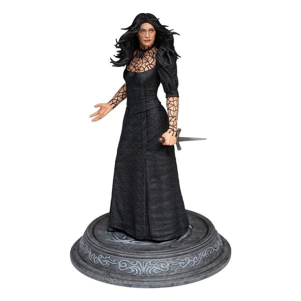 Dark Horse Pvc-patsas Yennefer The Witcher 20 Cm Musta