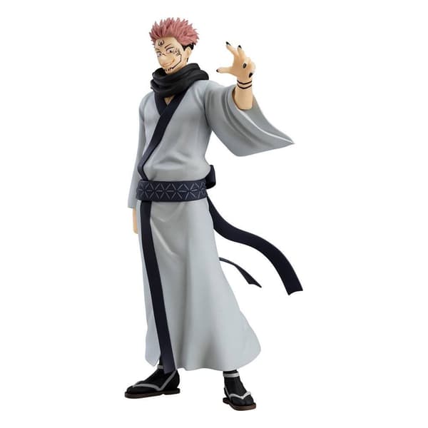 Good Smile Company Pop Up Parade Pvc-staty Sukuna Jujutsu Kaisen 17 Centimeter Grå