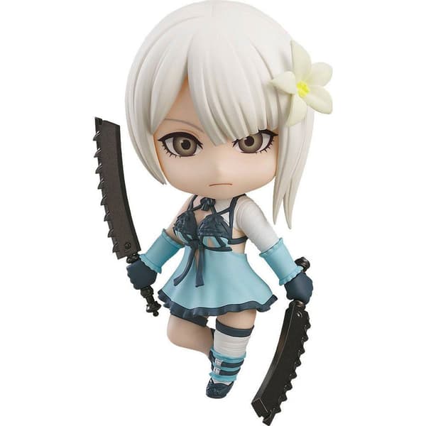 Square-enix Toimintahahmo Kaine Nier Replicant Version1.22474487139 Nendoroid 10 Cm Hahmo Beige