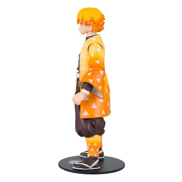 Heo Games Demon Slayer: Kimetsu No Yaiba Action Figure Zenitsu Agatsuma 18 Cm Brun