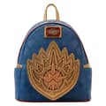 Pikkukuva 4 / 5: Loungefly Guardians Of The Galaxy-reppu Ravager Badge 26 Cm Sininen