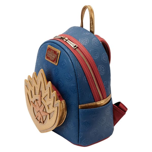 Loungefly Guardians Of The Galaxy-reppu Ravager Badge 26 Cm Sininen