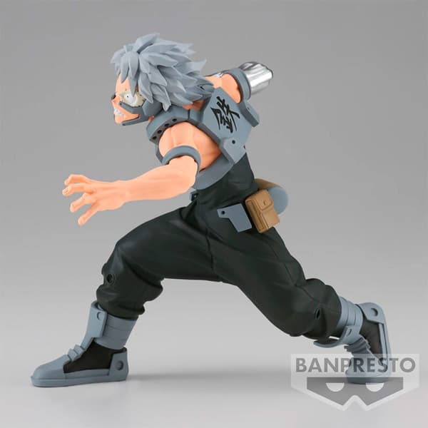 Banpresto Hahmo Tetsutetsu Tetsutetsu Real Steel The Amazing Heroes My Hero Academia 13 Cm Musta