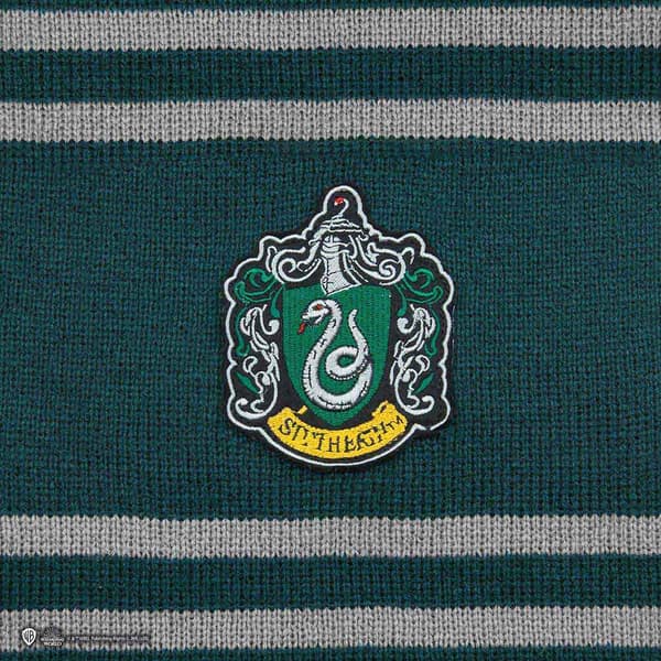 Cinereplicas Halstørklæde Deluxe Harry Potter Slytherin Grøn