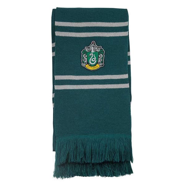 Cinereplicas Huivi Deluxe Harry Potter Slytherin Vihreä