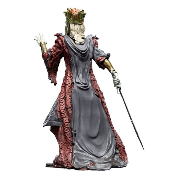 Weta Workshop Figur Lord Of The Rings Mini Epics Vinyl King Of The Dead 18 Cm Brun