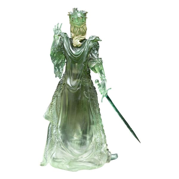 Weta Workshop Figur Lord Of The Rings Mini Epics Vinyl King Of The Dead Limited Edition 18 Cm Grönt