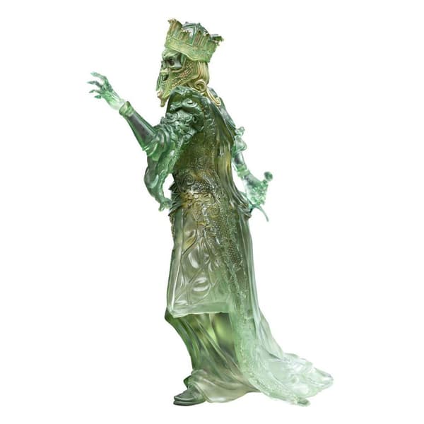Weta Workshop Figur Lord Of The Rings Mini Epics Vinyl King Of The Dead Limited Edition 18 Cm Grönt