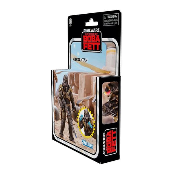 Hasbro Figur Krrsantan 10 Cm Star Wars Brun