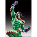 Miniatyrbild 3 av 4: Medicos Entertainment Super Action Legend Star Platinum 22 Cm Jojo´s Bizarre Adventure Figure Grönt