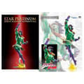Miniatyrbild 4 av 4: Medicos Entertainment Super Action Legend Star Platinum 22 Cm Jojo´s Bizarre Adventure Figure Grönt
