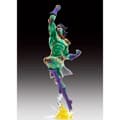 Miniatyrbild 2 av 4: Medicos Entertainment Super Action Legend Star Platinum 22 Cm Jojo´s Bizarre Adventure Figure Grönt