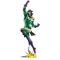 Miniatyrbild 1 av 4: Medicos Entertainment Super Action Legend Star Platinum 22 Cm Jojo´s Bizarre Adventure Figure Grönt