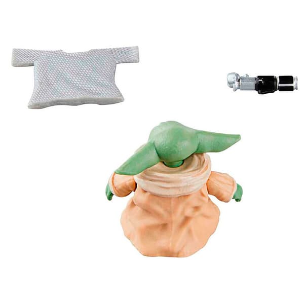 Hasbro Siffror Luke Skywalker & Grogu 10 Cm Star Wars Svart