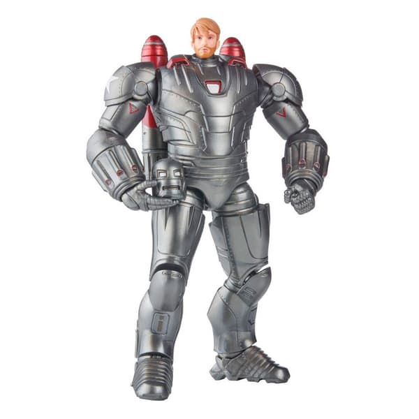 Hasbro Baf-figur: Hydra Stomper Nick Fury 15 Centimeter Förundras Grå