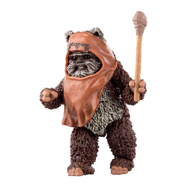 Hasbro Hahmo Wicket 15 Cm Star Wars Ruskea