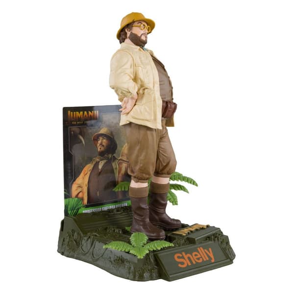 Mcfarlane Toys Figur Movie Maniacs Shelly 15 Cm Jumanji Brun
