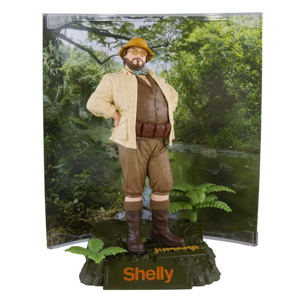 Mcfarlane Toys Figur Movie Maniacs Shelly 15 Cm Jumanji Brun