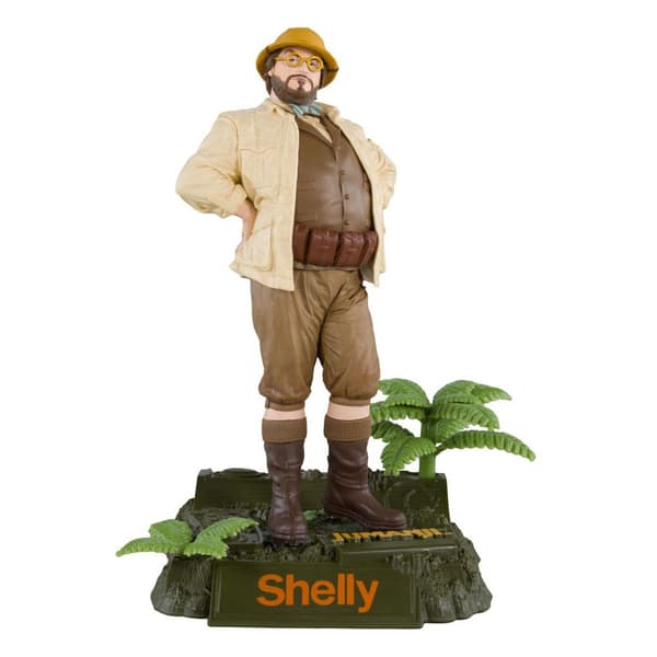 Mcfarlane Toys Figur Movie Maniacs Shelly 15 Cm Jumanji Brun