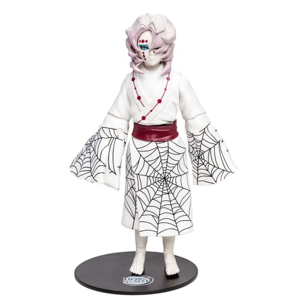 Mcfarlane Toys Figur Rui 18 Cm Demon Slayer: Kimetsu No Yaiba Beige