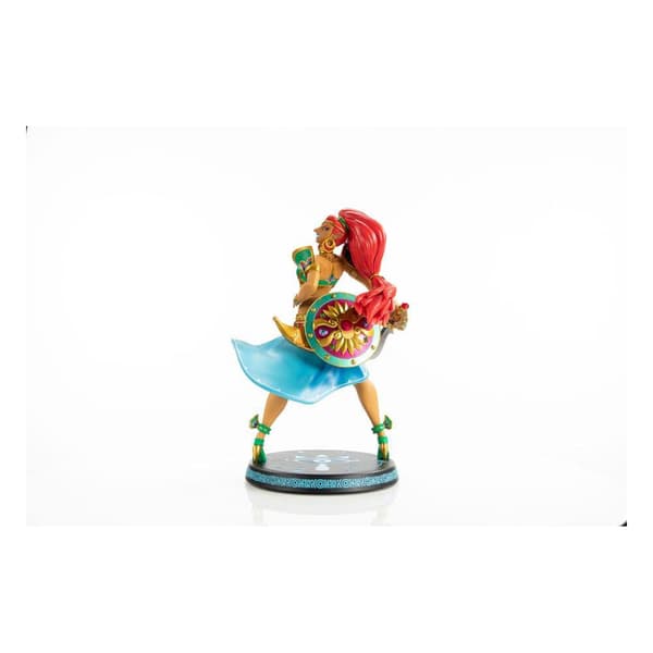 First 4 Figures Legenden Om Zelda-statuen Pvc Urbosa Standard Edition 27 Cm Gylden