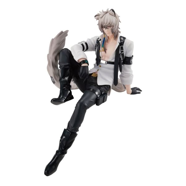 Furyu Silveash Pvc 19 Centimeter Nudel Propp Arknights Staty Flerfärgad