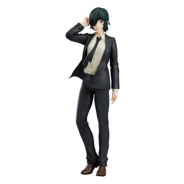 Good Smile Company Mödomshinnan Pvc Pop Up 17 Centimeter Motorsåg Man Staty Flerfärgad