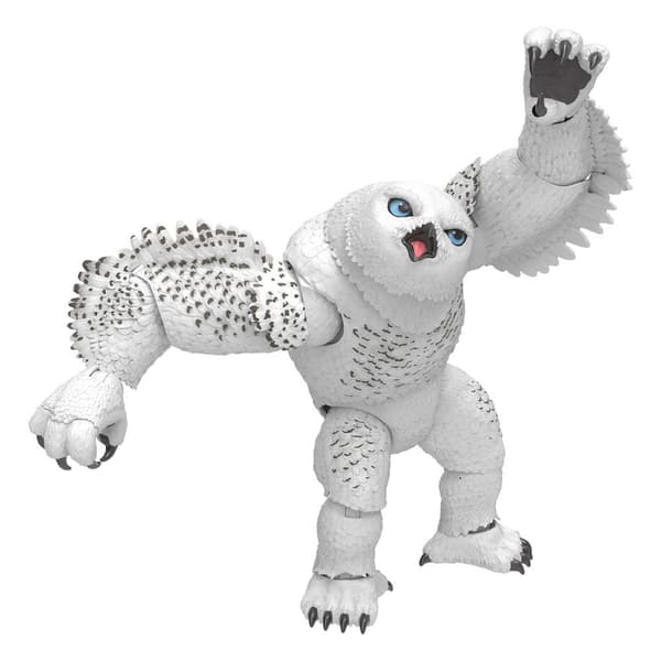 Hasbro Dorisk/dechuza Björnfigur Golden 15 Centimeter Mellan Drakar Och Fängelsehålor Tjuvar Vit