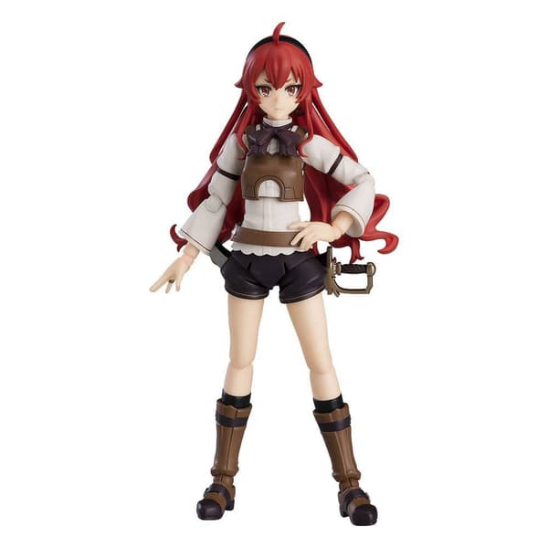 Max Factory Boras Grayrat Figma Eris 13 Brormand Tensei Rød