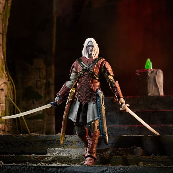 Hasbro Figurarkiv Drizzt 15 The Legend Of Drizzt R The Legend Of Drizzt Drakar Och Hertigar Brun