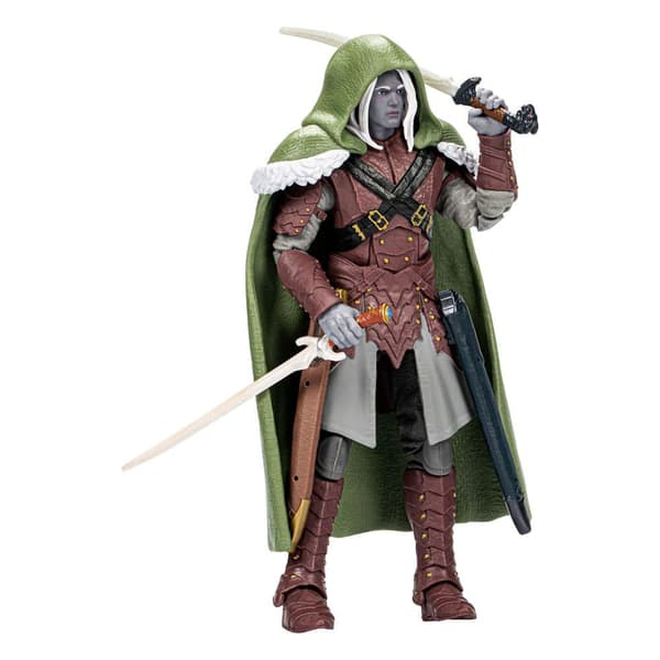 Hasbro Figurarkiv Drizzt 15 The Legend Of Drizzt R The Legend Of Drizzt Drager Og Hertuger Brun
