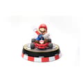 Miniatyrbillede 1 af 3: First 4 Figures Samlerudgave Mario 22 Cm Super Mario Statue Rød