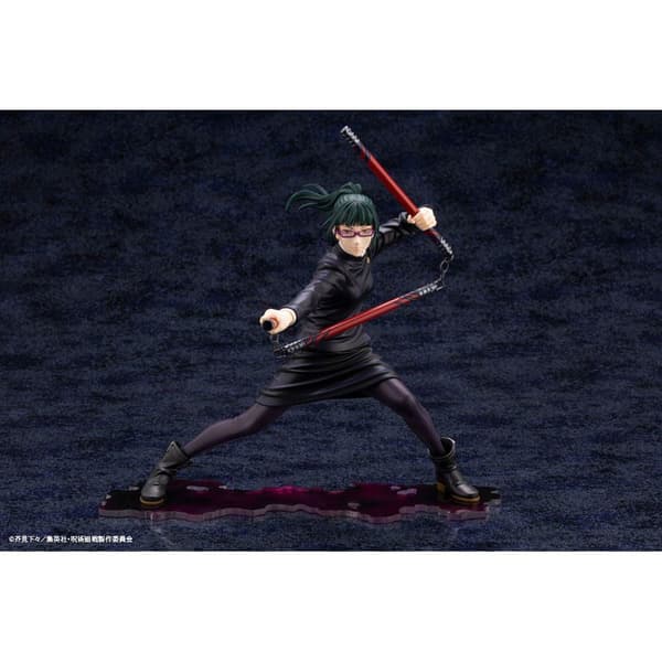 Kotobukiya Statue Artfxj Pvc 1/8 Maki Zen´in Bonus Edition 21 Cm Jujutsu Kaisen Sort