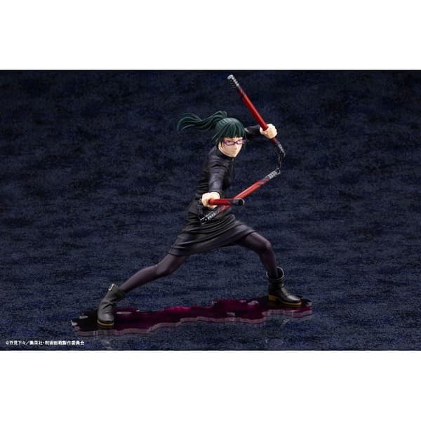 Kotobukiya Statue Artfxj Pvc 1/8 Maki Zen´in Bonus Edition 21 Cm Jujutsu Kaisen Sort