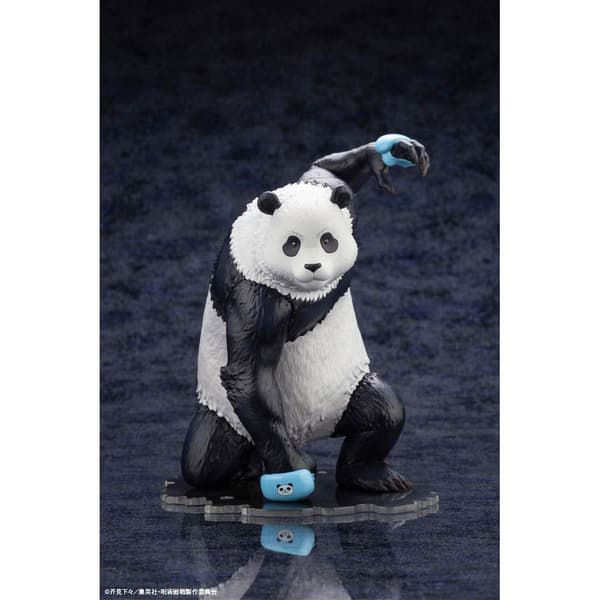 Kotobukiya Statue Artfxj Pvc 1/8 Panda Bonus Edition 19 Cm Jujutsu Kaisen Sort
