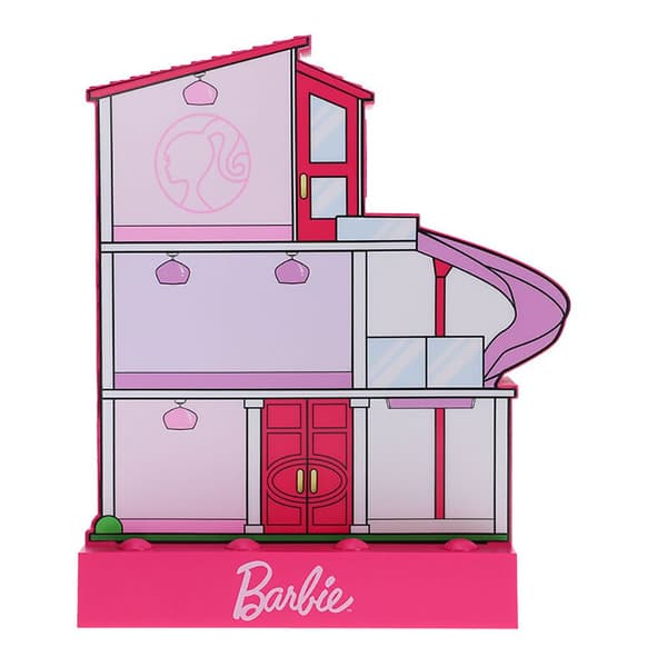 Paladone Lampa Drömhuset Med Klistermärken Barbie Rosa