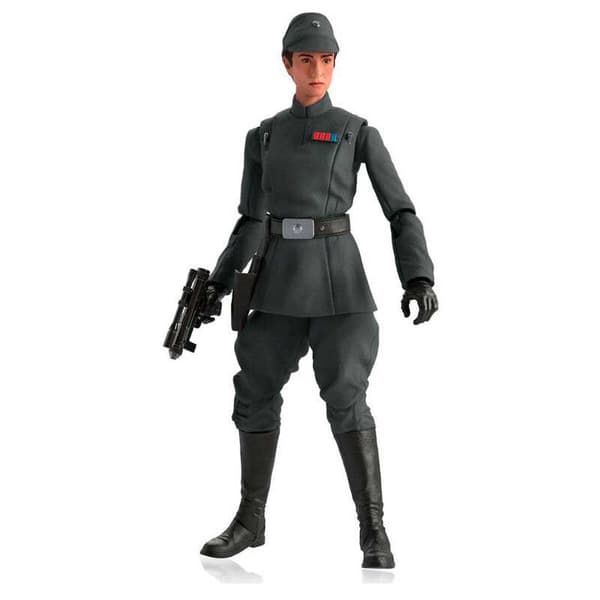 Hasbro Keisarillinen Tala-upseeri 2022 15 Cm Tähti Sodat Hahmo Musta