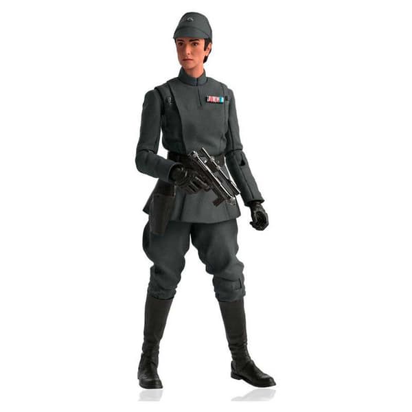 Hasbro Keisarillinen Tala-upseeri 2022 15 Cm Tähti Sodat Hahmo Musta