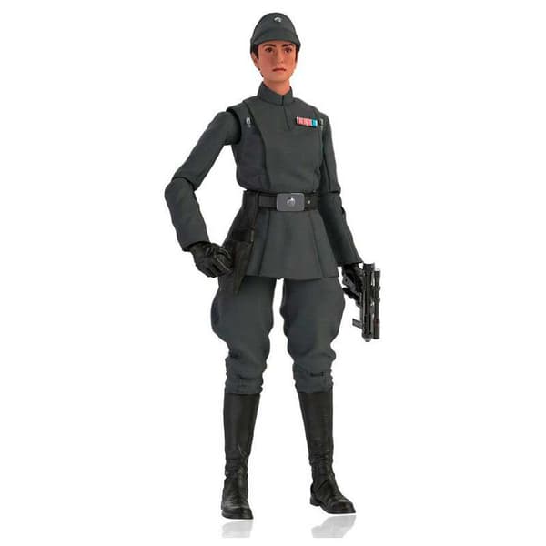 Hasbro Imperialistisk Tala Officer 2022 15 Centimeter Stjärna Krig Figur Svart