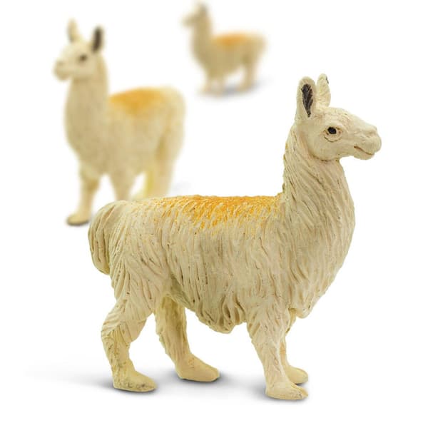 Safari Ltd Llamas Good Luck Minis Figure