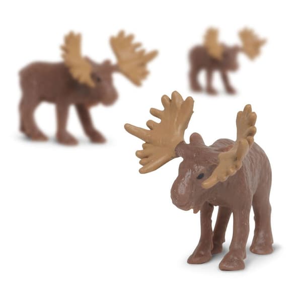 Safari Ltd Älg Figur Good Luck Minis Brun From 3 Years