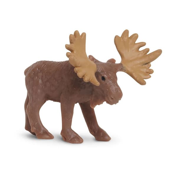 Safari Ltd Älg Figur Good Luck Minis Brun From 3 Years