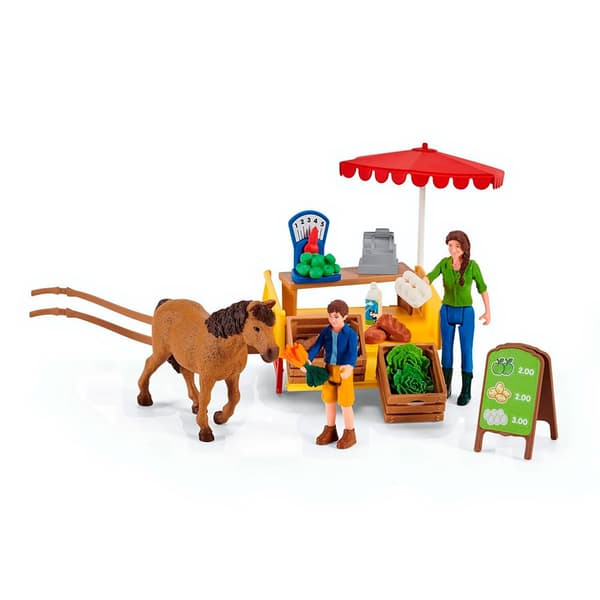 Schleich Støttelse Landbrugs Farm World 42528 Mobil Flerfarvet