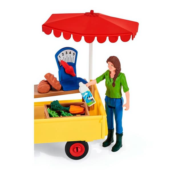 Schleich Støttelse Landbrugs Farm World 42528 Mobil Flerfarvet