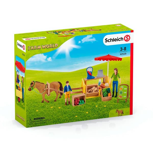 Schleich Støttelse Landbrugs Farm World 42528 Mobil Flerfarvet