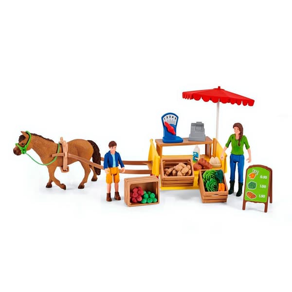Schleich Støttelse Landbrugs Farm World 42528 Mobil Flerfarvet